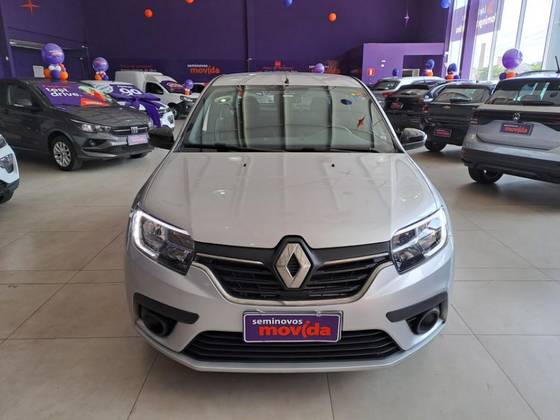 RENAULT LOGAN 1.0 12V SCE FLEX ZEN MANUAL RENAULT LOGAN 1.0 12V SCE FLEX ZEN MANUAL